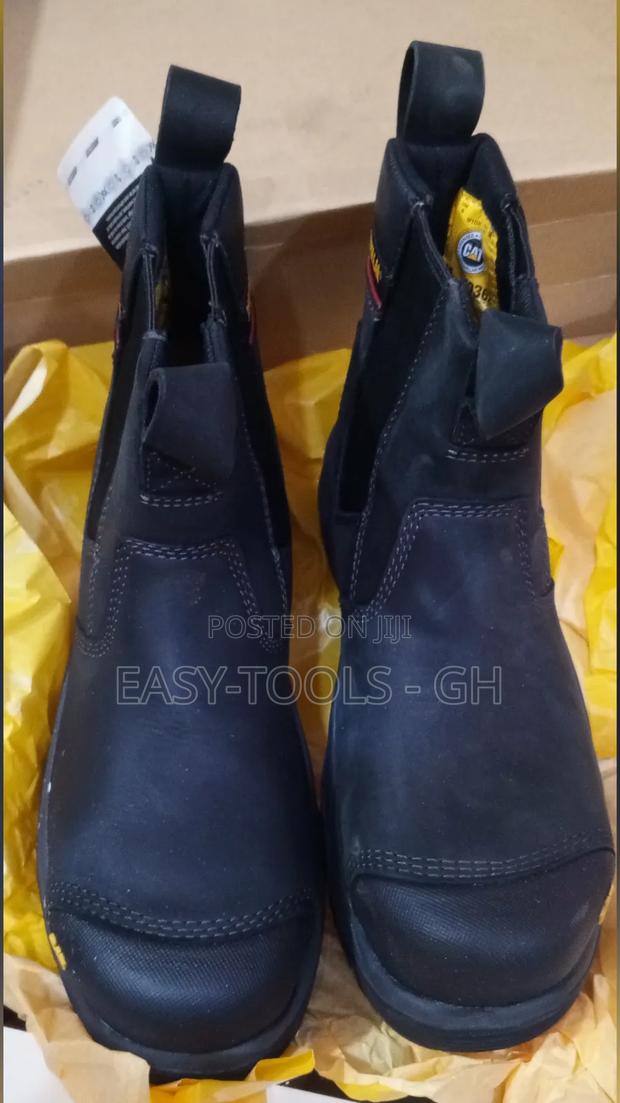 Cat_ Original Caterpillar Safety Boot ( Steel Toe) · Photo 4