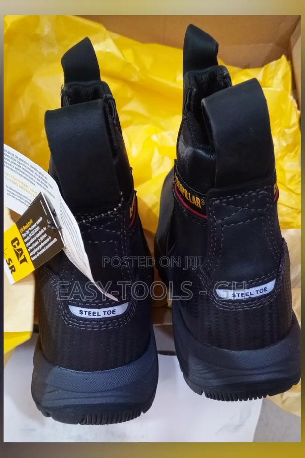 Cat_ Original Caterpillar Safety Boot ( Steel Toe) · Photo 5