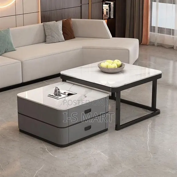 Double Center Table