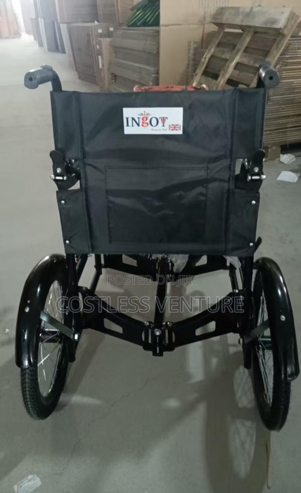 Ingot Wheelchair Tricycle (Manual Drive) Ingot-tricycle · Photo 1