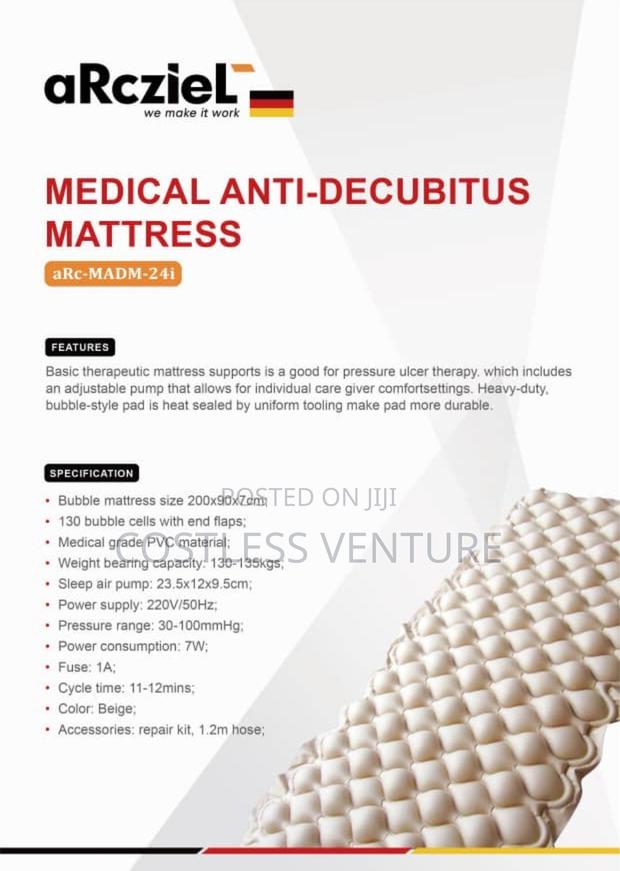 Arcziel Medical Anti-decubitus Mattress Arc-madm-24i · Photo 2