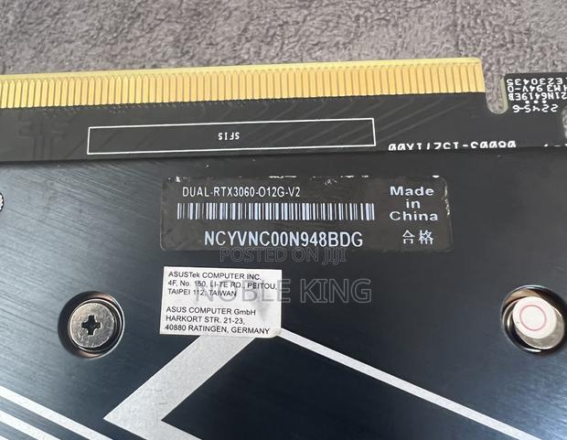 RTX 3060 Asus (Dual) · Photo 4