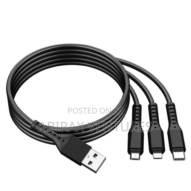 3 in 1 Usb Cable · Photo 1