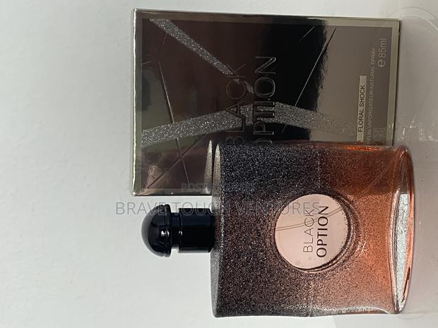 Black Option Perfume- 85ml · Photo 2