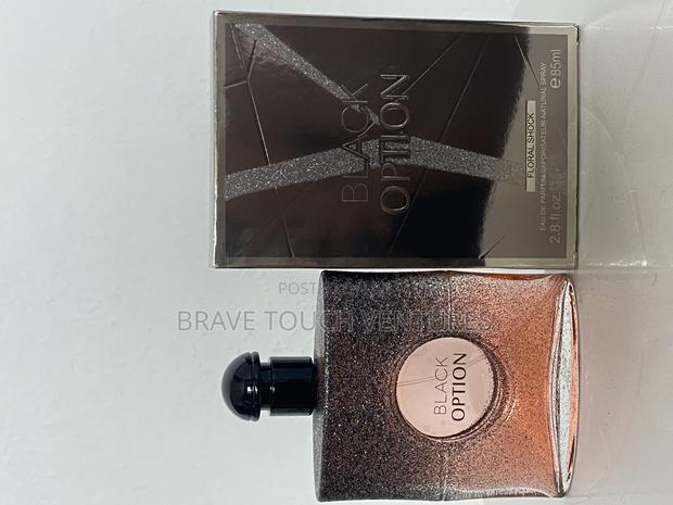 Black Option Perfume- 85ml · Photo 3