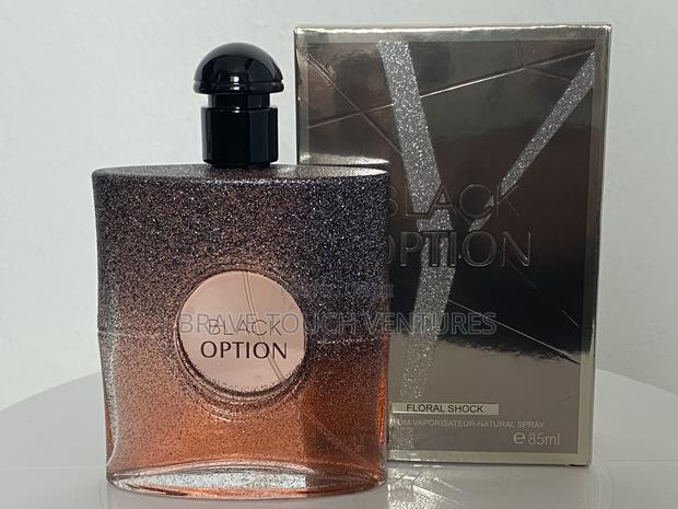 Black Option Perfume- 85ml · Photo 1