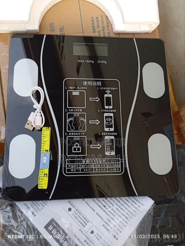 Usb Smart Intelligent Bluetooth Weighing Scale · Photo 2