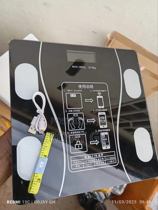 Usb Smart Intelligent Bluetooth Weighing Scale · Photo 4