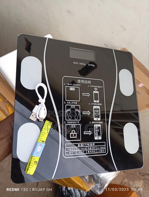 Usb Smart Intelligent Bluetooth Weighing Scale · Photo 5