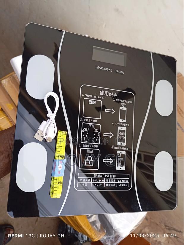 Usb Smart Intelligent Bluetooth Weighing Scale · Photo 6
