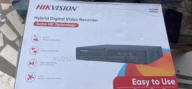 8-Ch 720p 1u H.265 DVR · Photo 1