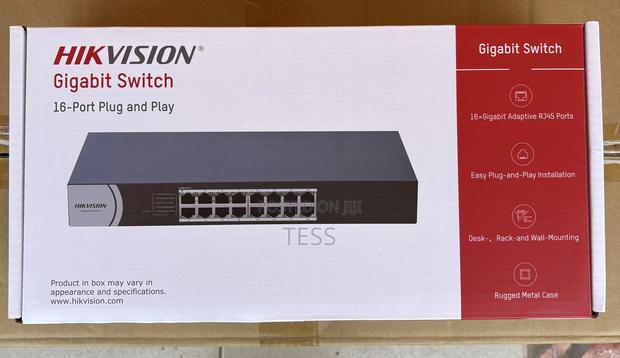 Hikvision 16port Fast Ethernet Gigabit Switch Ds-3e0516r-O · Photo 2