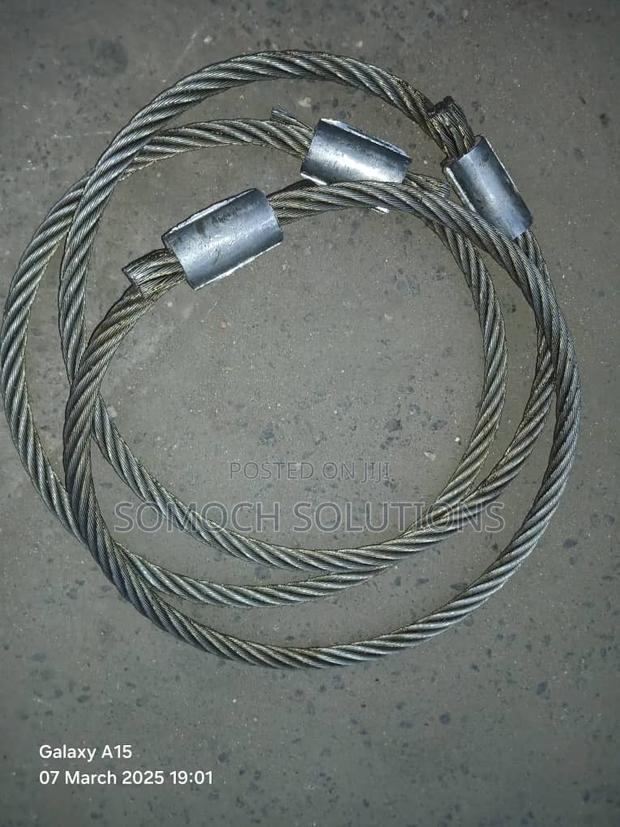 Wire Rope Sling for Lifting · Photo 1