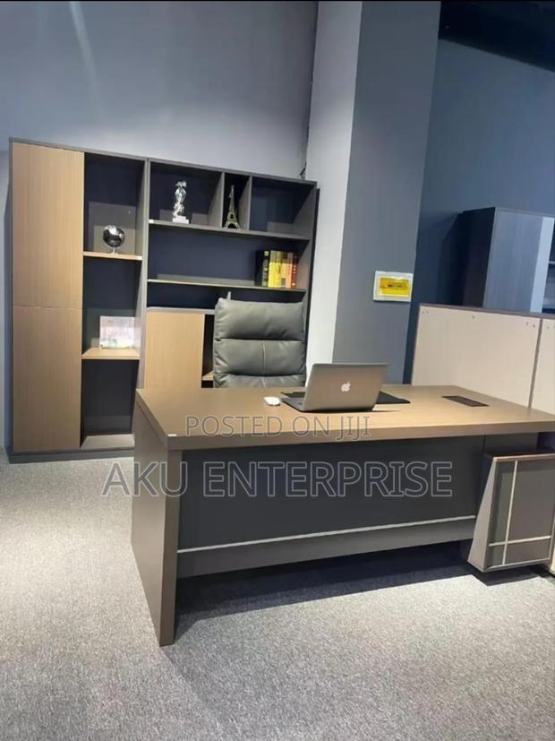 Office Desk With Drawers L Shaped 1.6 Meter · Photo 2