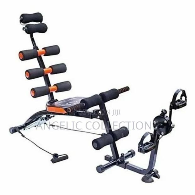 Six Pack Exercise Machine With Paddle · Photo 1