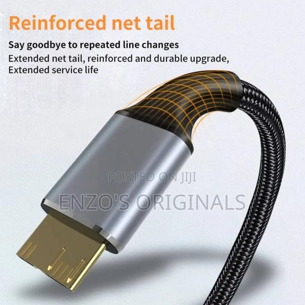 External Hard Disk Data Cable Usb-C to Usb 3.0 Micro B · Photo 5
