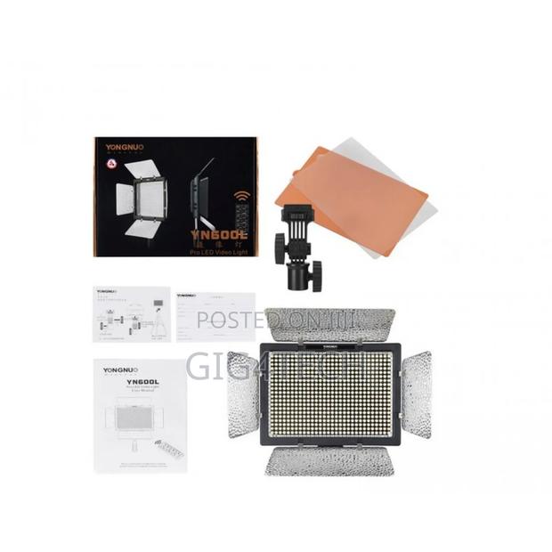 Yongnuo Yn600l Bi-Color (3200-) Led Video Light Panel · Photo 3