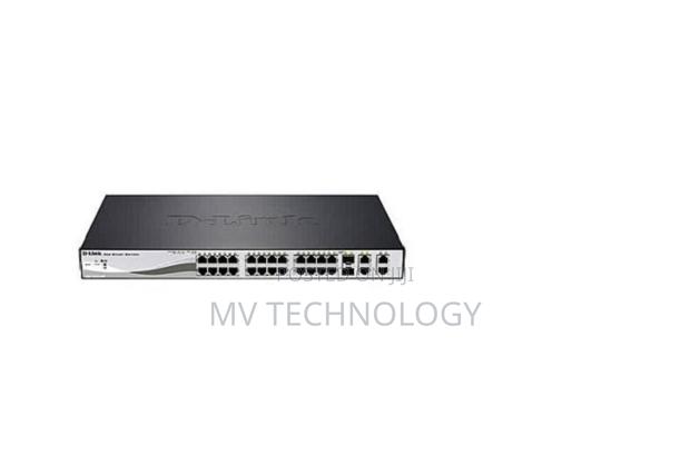 D-Link 24port DGS-F1210-26ps-E Poe Smart Switch (Managed) · Photo 3