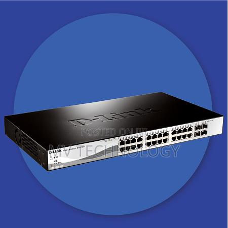 D-Link 24port DGS-F1210-26ps-E Poe Smart Switch (Managed) · Photo 2
