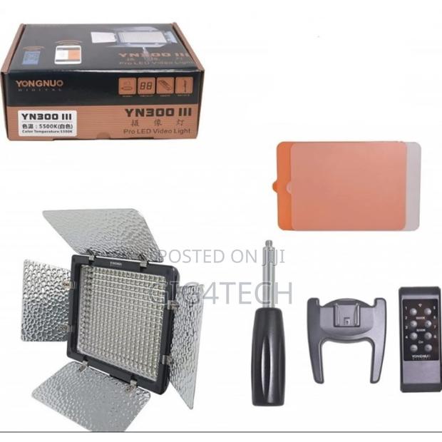 Yongnuo Yn 300-Iii on-Camera Led Video Light · Photo 3