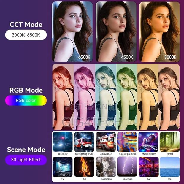 R1000 RGB Stick Light for Photography Handheld Led Video · Photo 3