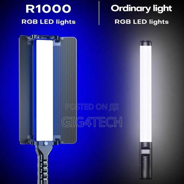 R1000 RGB Stick Light for Photography Handheld Led Video · Photo 4