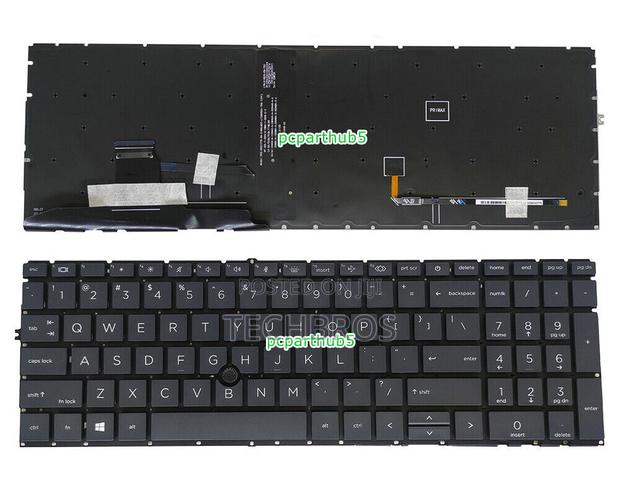 Original Elitebook 850 G7/G8, 855 G7/G8, 750 G7/G8 Keyboard · Photo 1