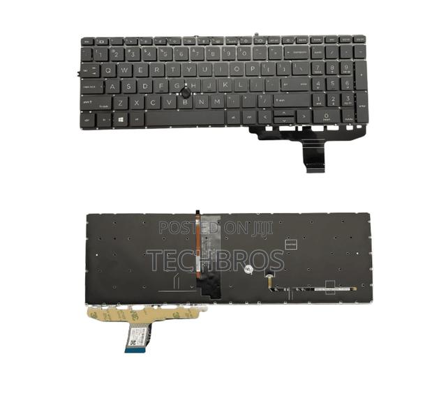 Original Elitebook 850 G7/G8, 855 G7/G8, 750 G7/G8 Keyboard · Photo 2
