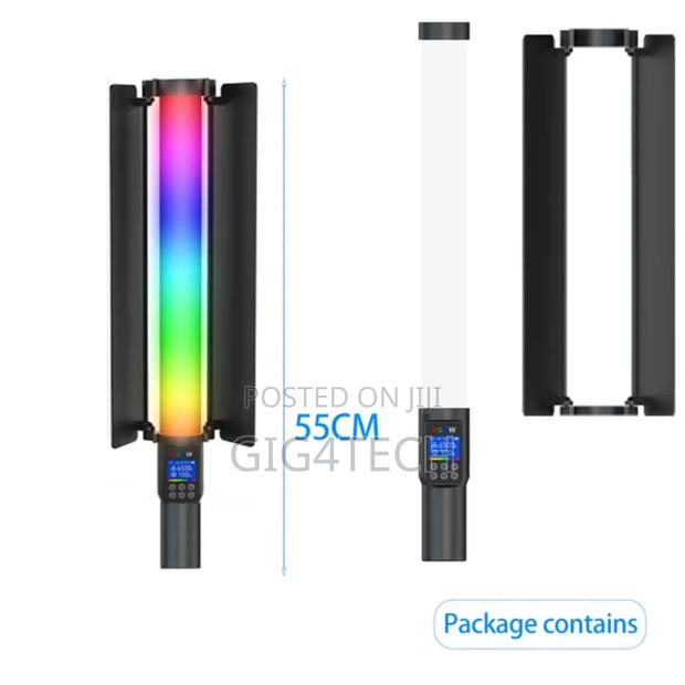 Zgrl2000 30w Handheld Color Changing RGB Stick Led Light · Photo 3