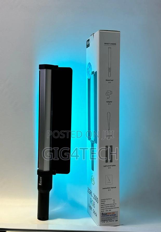 Zgrl2000 30w Handheld Color Changing RGB Stick Led Light · Photo 4