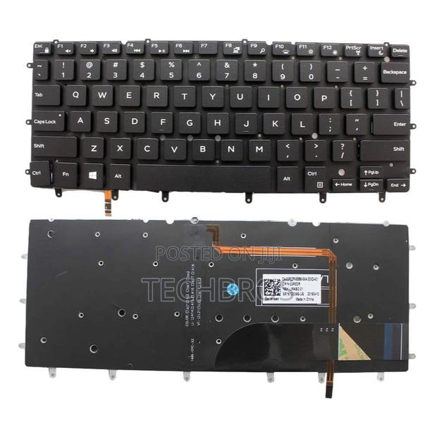 Original Dell XPS 9365 2-1 Keyboard Backlit Us · Photo 1