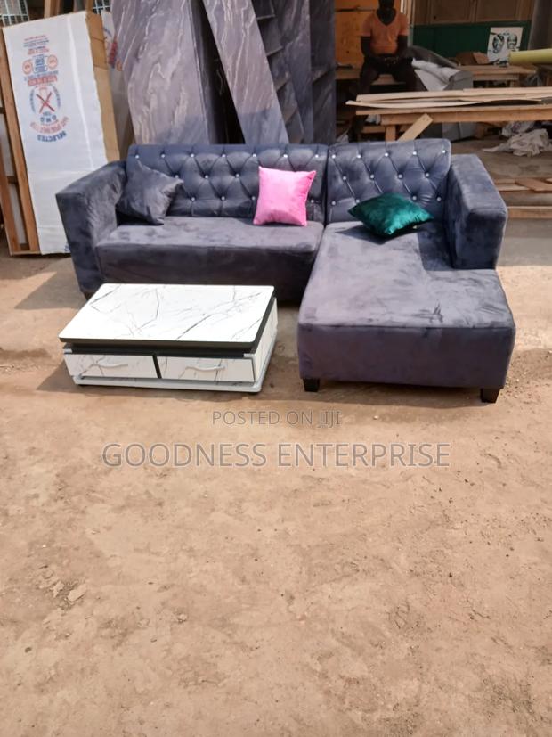 L Sofa With Center Table · Photo 1