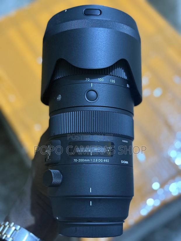 Sigma Arts 70-200mm F2.8 for Canon · Photo 1