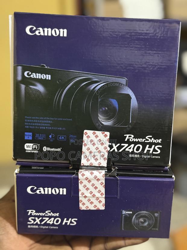 Canon Powershot Sx740 Hs · Photo 1