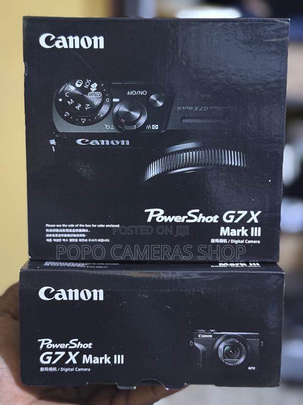 Canon Powershot G7x Mark Ill · Photo 1