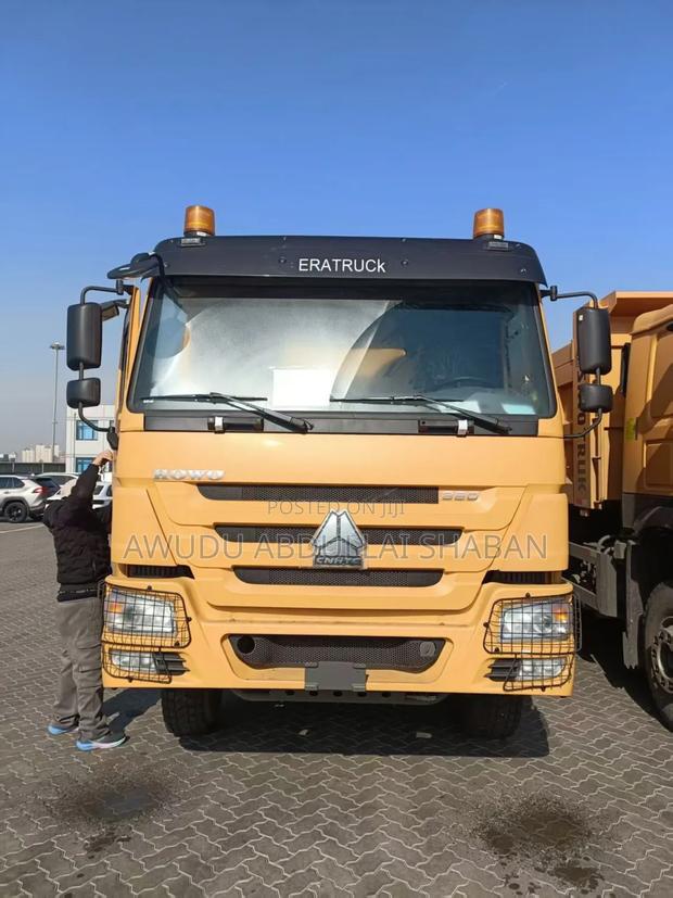 Brand New Howo Dump Trucks For Sale · Photo 3