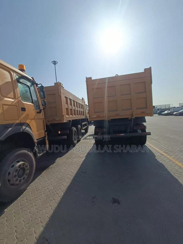Brand New Howo Dump Trucks For Sale · Photo 4