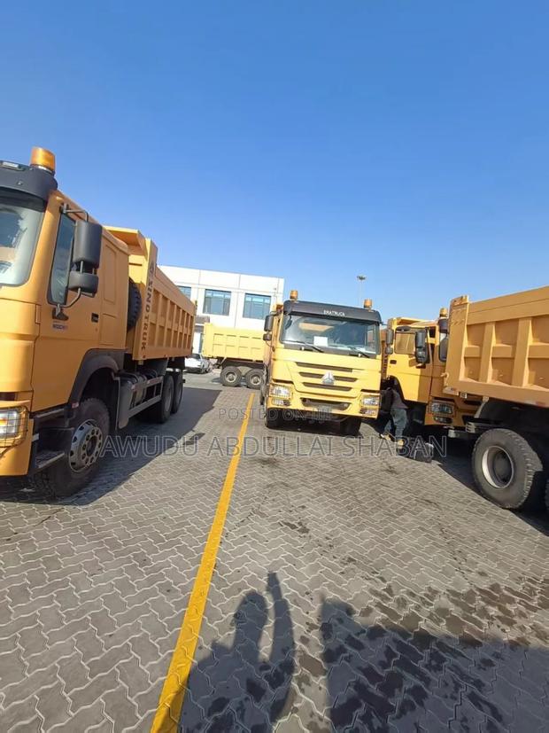 Brand New Howo Dump Trucks For Sale · Photo 5