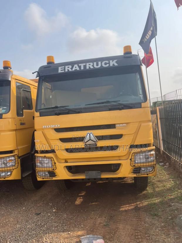 Brand New Howo Dump Trucks For Sale · Photo 8