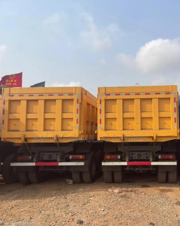 Brand New Howo Dump Trucks For Sale · Photo 7
