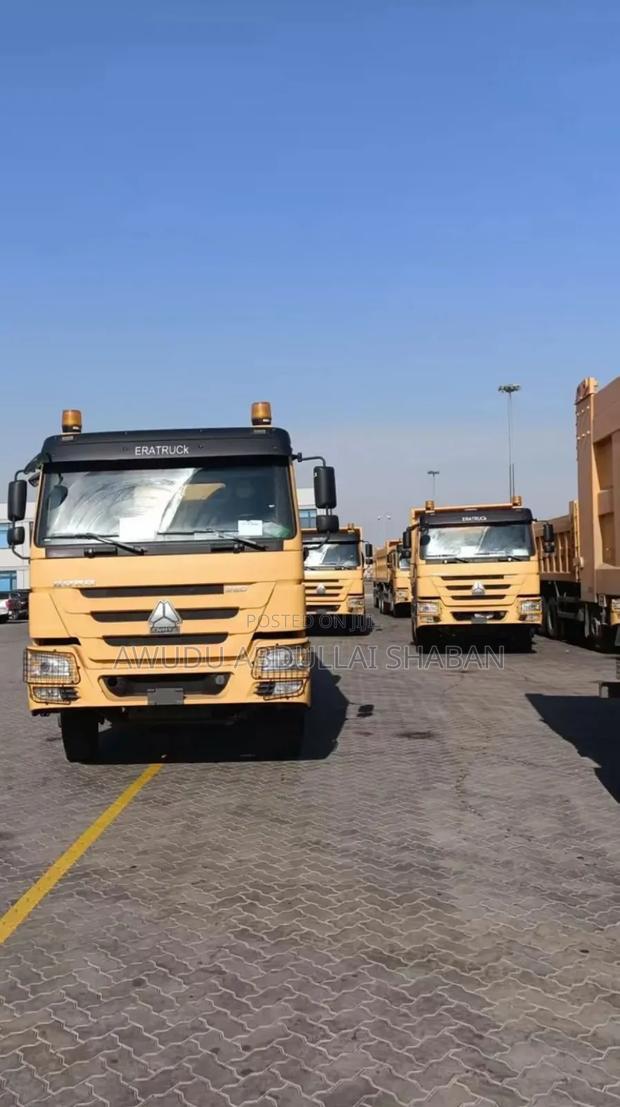 Brand New Howo Dump Trucks For Sale · Photo 2