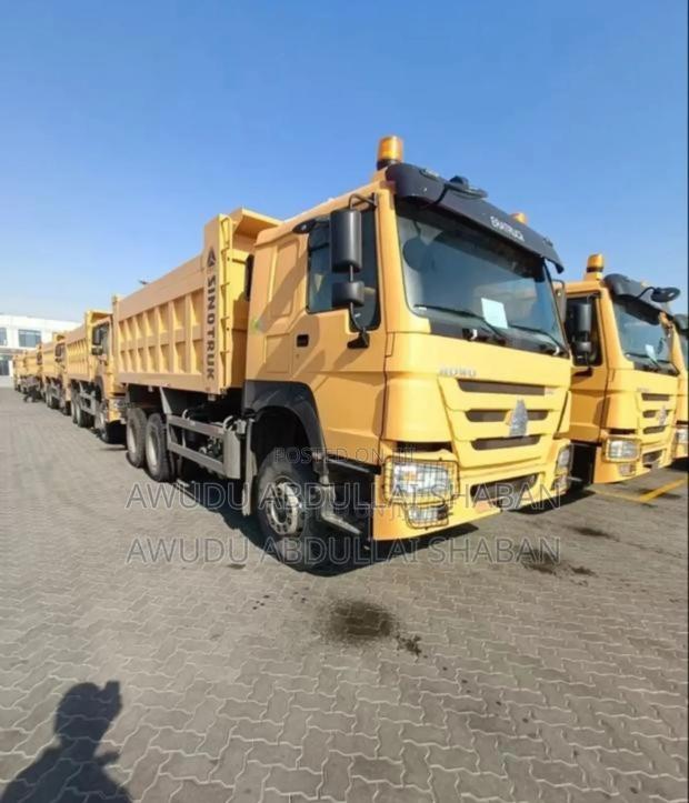 Brand New Howo Dump Trucks For Sale · Photo 1