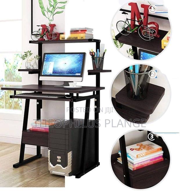 Study Table / Computer Table With Top and Down Shelves · Photo 1