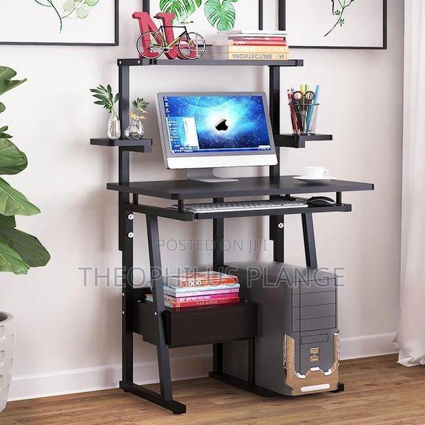 Study Table / Computer Table With Top and Down Shelves · Photo 2