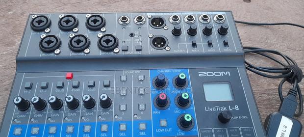 Zoom Livetrak L-8 Podcast Studio Mixer · Photo 2