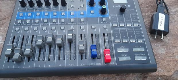 Zoom Livetrak L-8 Podcast Studio Mixer · Photo 4