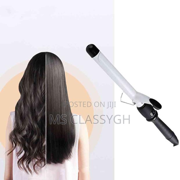 Professional Hair Curler Easy Operation With Ceramic Panel · Photo 1