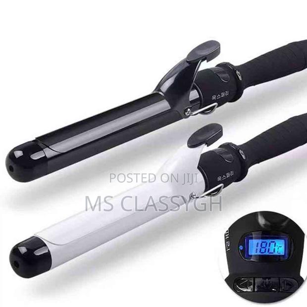 Professional Hair Curler Easy Operation With Ceramic Panel · Photo 2