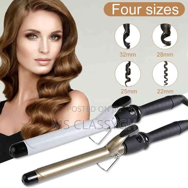 Professional Hair Curler Easy Operation With Ceramic Panel · Photo 3