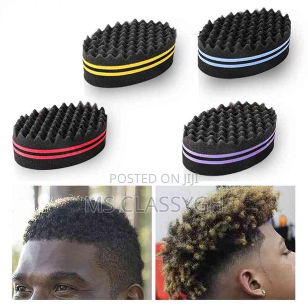 Magic Twist Hair Brush Sponge for Natural Afro Wave · Photo 1